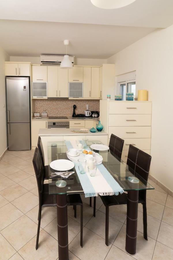 Seaview Flat Steps To The Beach Karavostasi  Exterior foto
